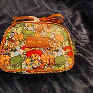 Disney Pixar Crossbody Bag - Colorful Character Design